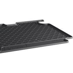 Design Cargo Trunk Liner Compatible With Citan 10.2021->  Custom-fit Cargo Trunk Mat With Raised Edge