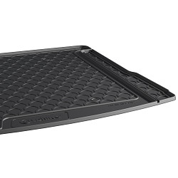 Design Cargo Trunk Liner Compatible With Macan 04.2014-03.2024  Custom-fit Cargo Trunk Mat With Raised Edge