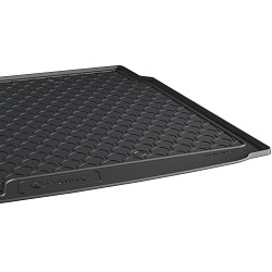 Design Cargo Trunk Liner Compatible With 5er Touring (Estate) G61 05.2024->  Custom-fit Cargo Trunk Mat With Raised Edge