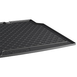 Design Cargo Trunk Liner Compatible With Rafale Hybrid 06.2024-> for Upper Floor Custom-fit Cargo Trunk Mat With Raised Edge