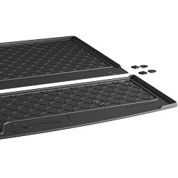 Design Cargo Trunk Liner Compatible With 5008 10.2024-> for 5 & 7 Seats Custom-fit Cargo Trunk Mat With Raised Edge