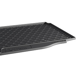 Design Cargo Trunk Liner Compatible With CoolRay 01.2018->  Custom-fit Cargo Trunk Mat With Raised Edge