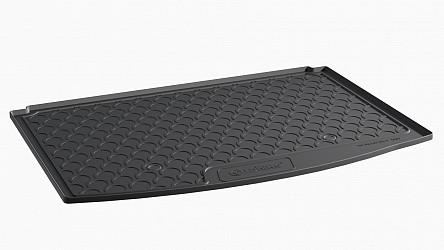 Design Cargo Trunk Liner Compatible With CX-3 06.2015-06.2018  Custom-fit Cargo Trunk Mat With Raised Edge