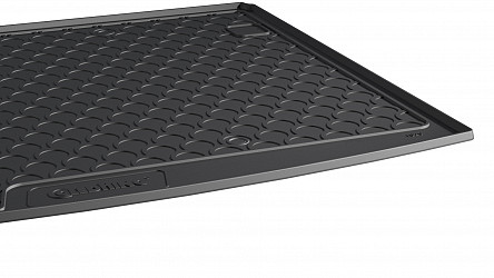 Design Cargo Trunk Liner Compatible With Tourneo Connect L1 05.2022-> L1 Passenger Custom-fit Cargo Trunk Mat With Raised Edge