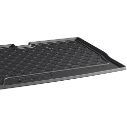 Design Cargo Trunk Liner Compatible With R5 01.2025-> for Lower Floor Custom-fit Cargo Trunk Mat With Raised Edge