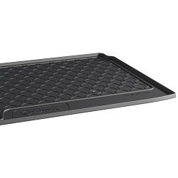 Design Cargo Trunk Liner Compatible With Ypsilon Ibrida (Hybrid) 10.2025-> for Lower Floor Custom-fit Cargo Trunk Mat With Raised Edge