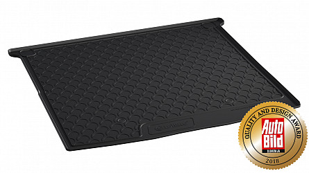 Design Cargo Trunk Liner Compatible With GLE W166 08.2015-10.2018  Custom-fit Cargo Trunk Mat With Raised Edge