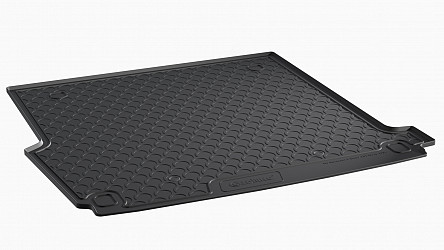 Design Cargo Trunk Liner Compatible With E Class T-Modell (Estate) S213  09.2016-06.2020  Custom-fit Cargo Trunk Mat With Raised Edge