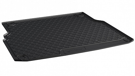 Design Kofferraumwanne kompatibel mit Mercedes Benz C Klasse T-Modell (Kombi) S205  ab BJ. 09.2014-02.2021  Kofferraummatte passgenau mit erhöhtem Rand