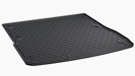 Design Cargo Trunk Liner Compatible With A6 Avant (Estate) 4F, Allroad, S6, RS6 11.2004-10.2011  Custom-fit Cargo Trunk Mat With Raised Edge