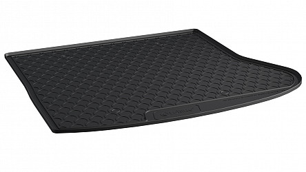 Design Cargo Trunk Liner Compatible With CLA Shooting Brake X117 01.2015-02.2019 With Right Extension (Does Not Fit If Net On Right Side) Custom-fit Cargo Trunk Mat With Raised Edge