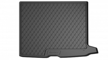 Design Cargo Trunk Liner Compatible With GLC X253 09.2015-07.2022  Custom-fit Cargo Trunk Mat With Raised Edge
