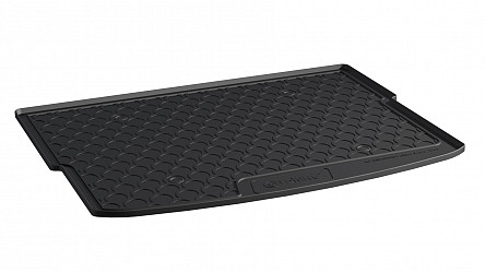 Design Cargo Trunk Liner Compatible With Eclipse Cross 12.2017->  Custom-fit Cargo Trunk Mat With Raised Edge