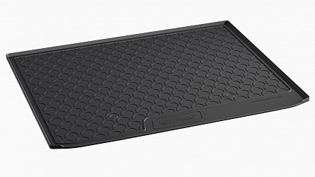 Design Cargo Trunk Liner Compatible With Zafira C Tourer 01.2012-06.2016  Custom-fit Cargo Trunk Mat With Raised Edge