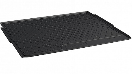 Design Cargo Trunk Liner Compatible With 3008 SUV 10.2016-11.2023  Custom-fit Cargo Trunk Mat With Raised Edge