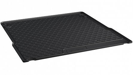 Design Cargo Trunk Liner Compatible With 308 SW (Estate) 03.2014-06.2021  Custom-fit Cargo Trunk Mat With Raised Edge