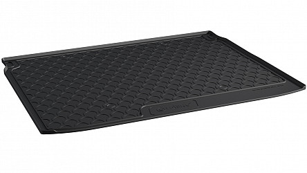 Design Cargo Trunk Liner Compatible With Kadjar  06.2015-09.2022 for Upper Variable Floor Custom-fit Cargo Trunk Mat With Raised Edge