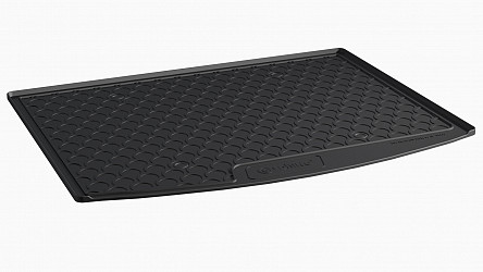 Design Cargo Trunk Liner Compatible With KOLEOS II  06.2017-06.2023  Custom-fit Cargo Trunk Mat With Raised Edge