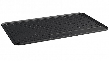 Design Cargo Trunk Liner Compatible With Captur  06.2013-12.2019 for Upper Variable Floor Custom-fit Cargo Trunk Mat With Raised Edge