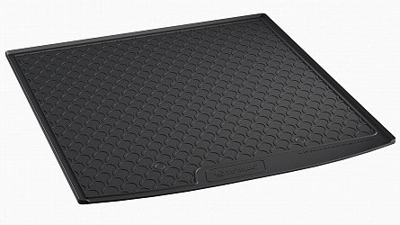 Design Cargo Trunk Liner Compatible With Sharan 7N 08.2010-04.2015 for 5 & 7 Seats Custom-fit Cargo Trunk Mat With Raised Edge