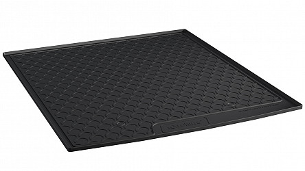 Design Cargo Trunk Liner Compatible With Superb Combi (Estate) (3 Generation MK III ) 09.2015-11.2023 for Upper Variable Floor Custom-fit Cargo Trunk Mat With Raised Edge