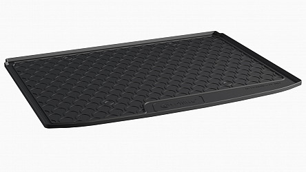 Design Kofferraumwanne kompatibel mit Suzuki Vitara ab BJ. 04.2015->  Kofferraummatte passgenau mit erhöhtem Rand