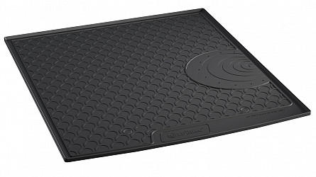 Design Cargo Trunk Liner Compatible With Passat Variant (Estate) B8 3G 11.2014-11.2023  Custom-fit Cargo Trunk Mat With Raised Edge