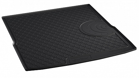 Design Cargo Trunk Liner Compatible With Passat Variant (Estate) B6/B7 3C 08.2005-09.2014  Custom-fit Cargo Trunk Mat With Raised Edge