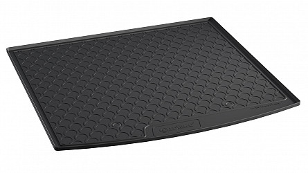 Design Kofferraumwanne kompatibel mit Volkswagen Touran 5T ab BJ. 09.2015-> für oberen (hohen) Ladeboden Kofferraummatte passgenau mit erhöhtem Rand