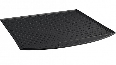 Design Cargo Trunk Liner Compatible With Touran 1T 03.2003-04.2015 for Upper Variable Floor Custom-fit Cargo Trunk Mat With Raised Edge