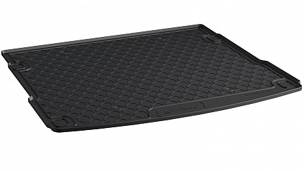 Design Cargo Trunk Liner Compatible With Q5 & SQ5 FY 10.2016-11.2024 for Upper Floor With Trunk Package- With Net and Fixed Rear Bench Custom-fit Cargo Trunk Mat With Raised Edge