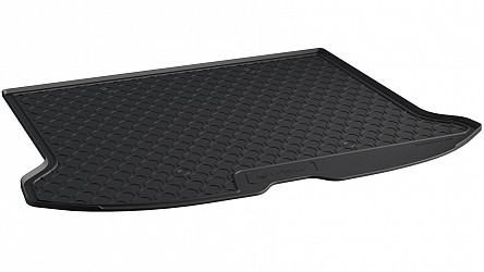 Design Cargo Trunk Liner Compatible With XC60  11.2008-05.2017  Custom-fit Cargo Trunk Mat With Raised Edge