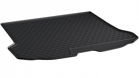 Design Cargo Trunk Liner Compatible With XC70 08.2007-04.2016  Custom-fit Cargo Trunk Mat With Raised Edge