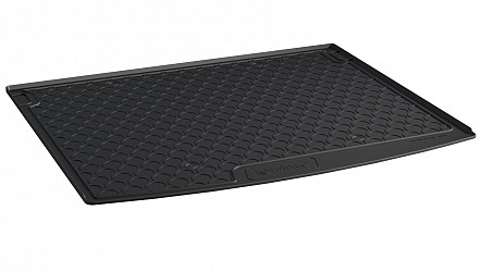 Design Kofferraumwanne kompatibel mit Volkswagen Caddy Personenwagen ab BJ. 09.2010-09.2020  Kofferraummatte passgenau mit erhöhtem Rand