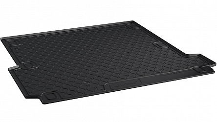 Design Cargo Trunk Liner Compatible With E Class T-Modell (Estate) W212 11.2009-08.2016  Custom-fit Cargo Trunk Mat With Raised Edge