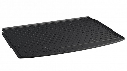Design Cargo Trunk Liner Compatible With Qashqai 02.2014-06.2021  Custom-fit Cargo Trunk Mat With Raised Edge