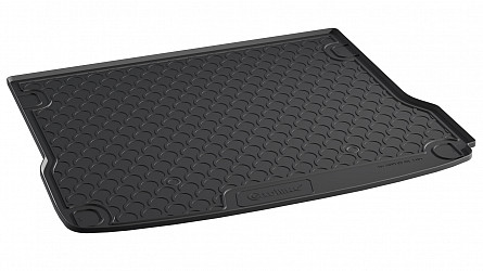 Design Cargo Trunk Liner Compatible With Q5 & SQ5 8R 09.2008-12.2016 Not For Hybrid Custom-fit Cargo Trunk Mat With Raised Edge