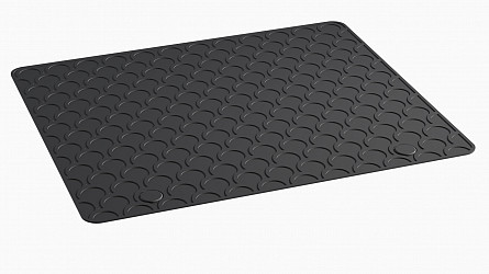 Doggy Mat SMALL Optionale Zusatzmatte (Stoßstangenschutz) inkl. Befestigungsclips universal passend für Aroba by Gledring Design Kofferraumwannen Multimat