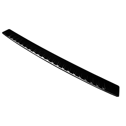 Stainless Steel Rear Bumper Protector Compatible With MINI Countryman R60 09.2010-11.2016 Rearguard, Tailored Fit Bumper Guard,  Loading Edge Protector- Colour Black Mirror Stainless Steel (Black Chrome)