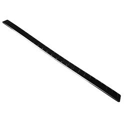 Stainless Steel Rear Bumper Protector Compatible With Mercedes Benz E Class T Modell (Estate) S212 11.2009-08.2016 Rearguard, Tailored Fit Bumper Guard,  Loading Edge Protector- Colour Black Mirror Stainless Steel (Black Chrome)