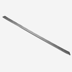 Stainless Steel Rear Bumper Protector Compatible With Fiat Tipo Estate 09.2016-> Rearguard, Tailored Fit Bumper Guard,  Loading Edge Protector- Colour Brushed Stainless Steel