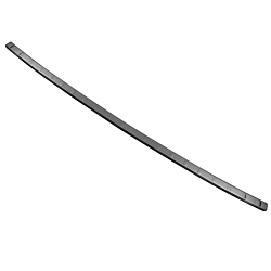 Stainless Steel Rear Bumper Protector Compatible With Ford Focus Turnier (Estate) 03.2011-08.2018 Rearguard, Tailored Fit Bumper Guard,  Loading Edge Protector- Colour Brushed Stainless Steel