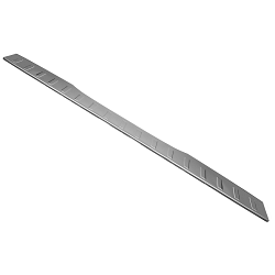 Stainless Steel Rear Bumper Protector Compatible With Mercedes Benz V Class & Vito 05.2014-> Rearguard, Tailored Fit Bumper Guard,  Loading Edge Protector- Colour Polished Stainless Steel (Chrome)
