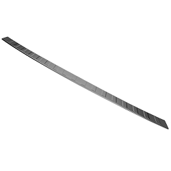 Stainless Steel Rear Bumper Protector Compatible With Volkswagen T6.1 Multivan, Transporter, California, Caravelle 10.2019-04.2024 Rearguard, Tailored Fit Bumper Guard,  Loading Edge Protector- Colour Polished Stainless Steel (Chrome)