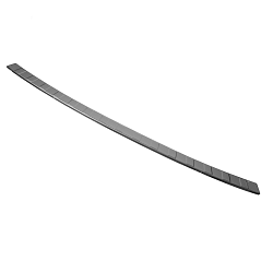 Stainless Steel Rear Bumper Protector Compatible With Volkswagen Tiguan Allspace 04.2016-08.2024 Rearguard, Tailored Fit Bumper Guard,  Loading Edge Protector- Colour Polished Stainless Steel (Chrome)