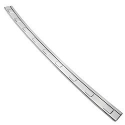 Stainless Steel Rear Bumper Protector Compatible With Dacia Duster III 06.2024-> Rearguard, Tailored Fit Bumper Guard,  Loading Edge Protector- Colour Polished Stainless Steel (Chrome)