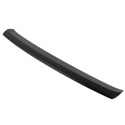 Ladekantenschutz passend für BMW 1er F20 F21 ab BJ. 9.2011-3.2015 nur für M Paket & M135 passgenau mit Abkantung ABS- Farbe schwarz
