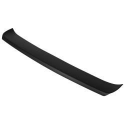 Ladekantenschutz passend für BMW 1er Schrägheck E81 E87 ab BJ. 9.2004-8.2011 nur für M Paket passgenau mit Abkantung ABS- Farbe schwarz