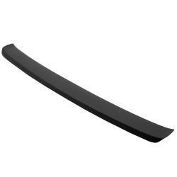 Ladekantenschutz passend für BMW 2er Coupe & Cabrio F22 F23 ab BJ. 3.2014-7.2021 nur für M Paket & M235/M240 passgenau mit Abkantung ABS- Farbe schwarz