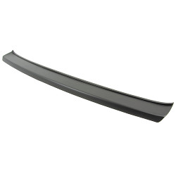 Ladekantenschutz passend für BMW 5er E61 Touring ab BJ. 4.2004-4.2010 nicht für M Paket passgenau mit Abkantung ABS- Farbe schwarz